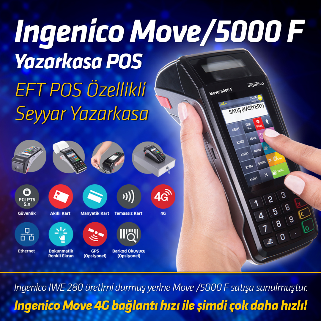 ingenico satış